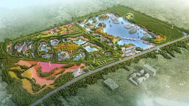 周口中心城區(qū)首個(gè)高標(biāo)準(zhǔn)濕地公園開(kāi)建！這一組效果圖震撼你了嗎？