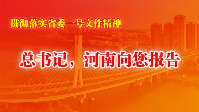 總書記，河南向您報(bào)告