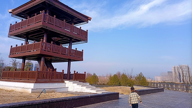 周口植物園：風(fēng)景美如畫，游玩好去處