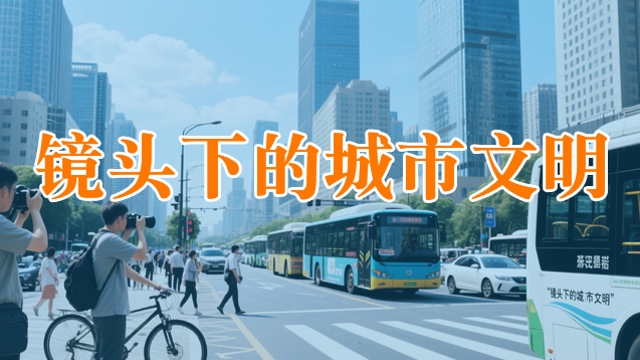 鏡頭下的城市文明