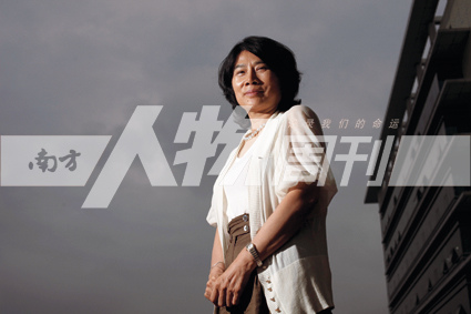 2010年5月10日，廣東珠海，董明珠在珠海格力電器總部（方迎忠）