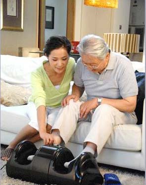 送給老人足浴盆？ 也要送去保養(yǎng)妙方